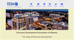 Desktop Screenshot of edaa.org