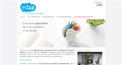 Desktop Screenshot of edaa.fr