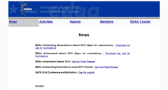 Desktop Screenshot of edaa.com